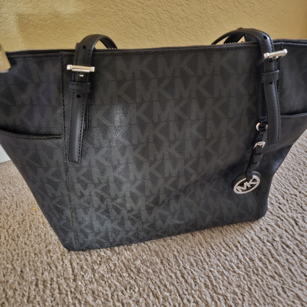 Michael Kors Black Tote Bag